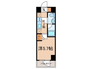 CREVISTA品川西大井Ⅱの物件間取画像